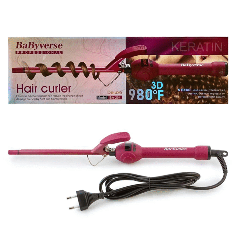 Babyverse professional hair curler (BA-294)